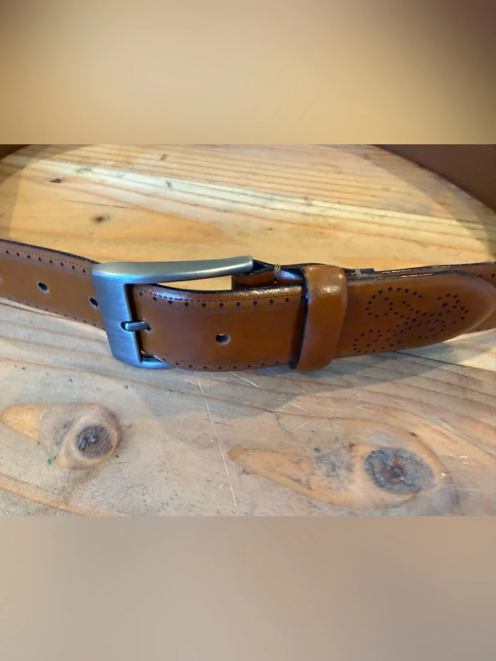 Men’s Belt, Great Condition!